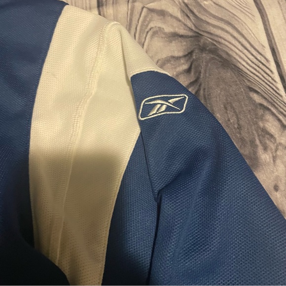 NFL Colts Reebok Zip Up Sweater Jacket - Picture 3 of 5